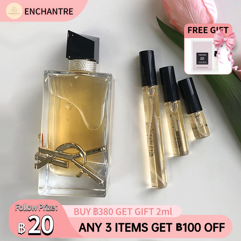【สินค้าพร้อมส่ง】ของแท้ LibreEDP/EDT 2ml/5ml/10ml น้ําหอมขนาดทดลอง น้ําหอมมินิ