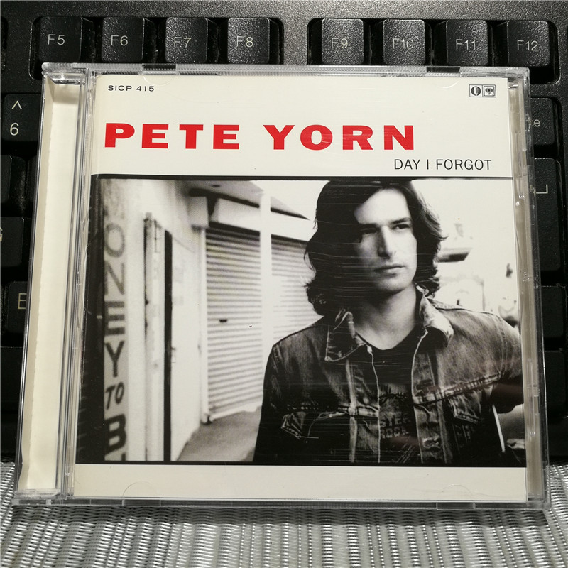 WV7476:Pete Yorn – Day I Forgot ซ่อนสินค้า