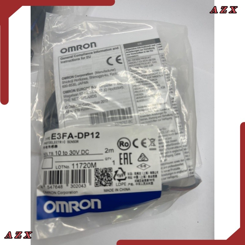 สวิตช์เซนเซอร์โฟโตอิเล็กทริก E3FA-DP12 ส่งของทุกวันร้านในไทย ส่งทุกวัน