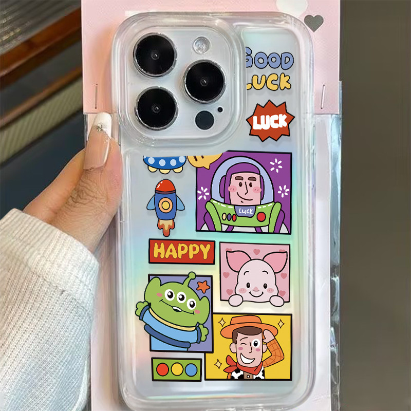 Toy Story Mania Case hp Samsung A02 M02 A02s A03s A03 A04 A04s A13 A05s A10 A10s A11 M11 A12 M12 A13