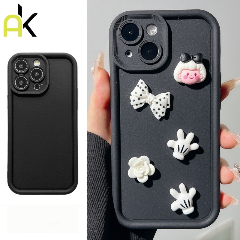 AK 3D DIY เคสโทรศัพท์ for Realme C67 C55 C53 C51 C35c30 C25 C21 C20 C15 C12 C11 C17 C2 C3 Realme11 5