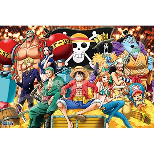 Themed Jigsaw Puzzle Collection: Studio Ghibli & One Piece Adventures