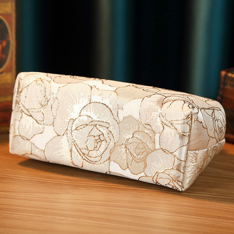 🎈ขายร้อน🎈กระเป๋าตอนเย็นเย็บปักถักร้อยสง่างามเป็นประกายผู้หญิง, กระเป๋าถือวินเทจความรู้สึกสูง - รูปที่ 4