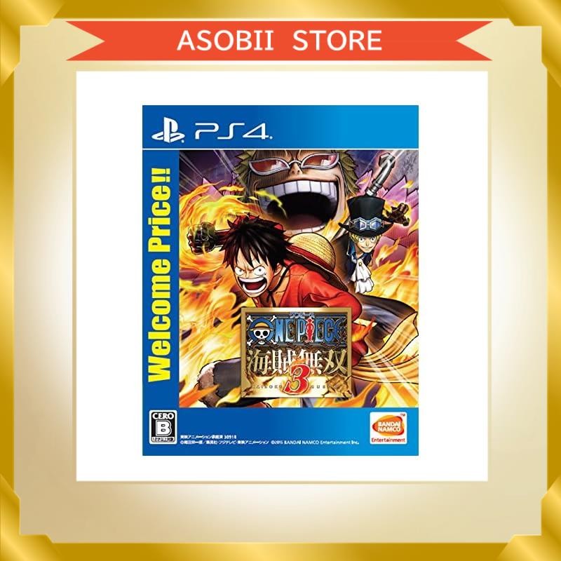 One Piece Pirate Warriors 3 Welcome Price!! - PS4