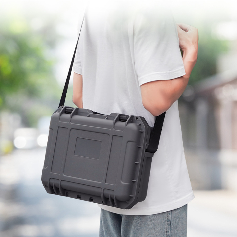 กล่องป้องกันการระเบิดสําหรับเคส Neo,เคสแข็งหิ้วกันน้ําพร้อมสายคล้องไหล่สําหรับอุปกรณ์เสริม DJI Neo Fly More Combo
