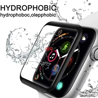 ฟิล์มเซรามิกป้องกันหน้าจอ Apple Watch 3 ชิ้น สําหรับรุ่น Ultra 10/9/8/7 ขนาด 49/46/45/41 มม. และ 6/5/SE ขนาด 44/40/42/38 มม.