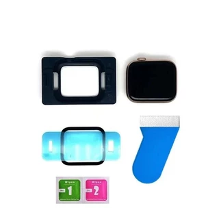 ฟิล์มเซรามิกป้องกันหน้าจอ Apple Watch 3 ชิ้น สําหรับรุ่น Ultra 10/9/8/7 ขนาด 49/46/45/41 มม. และ 6/5/SE ขนาด 44/40/42/38 มม.