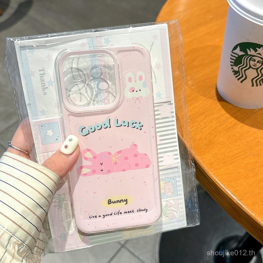 เคสโทรศัพท์สำหรับ OPPO A38 A15 A78 A57 A17 a33s A12 A18 A74 A5 A76 a17k A16 A54 A76 wp5f A58 A95 A95 A31 a33popular จุดโชคดีกระต่าย dgdl