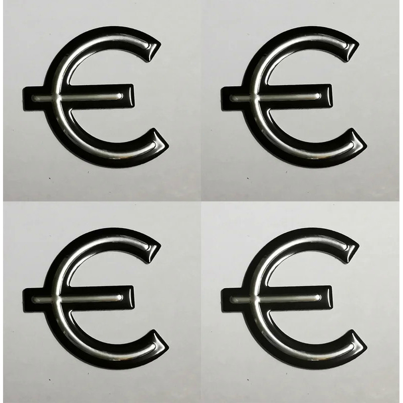 Feiman Custom Guitar Parts High Quality For Epi Guitar Pickguard Logo E Self Adhesion Aluminum