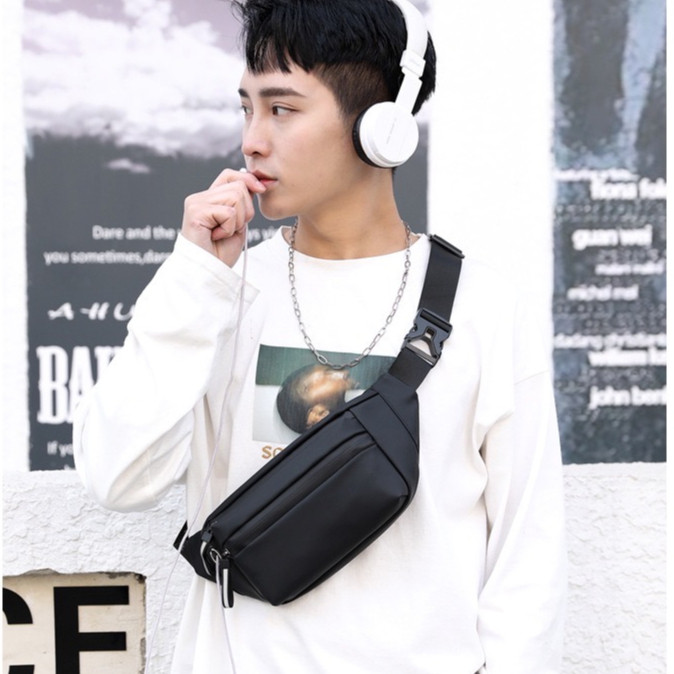 shiny girl: กระเป๋าคาดอก กระเป๋าสะพายไหล่ สําหรับผู้ชาย man52 ราคา ถูกที่สุด ดีลบีเคเค แกลเลอรีภาพที่ 6
