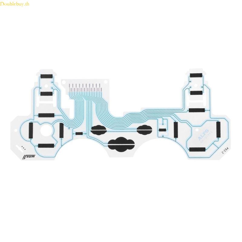 Doublebuy สําหรับ PS3 Controller Conductive Film Keypad Flex Cable Ribbon Circuit Board