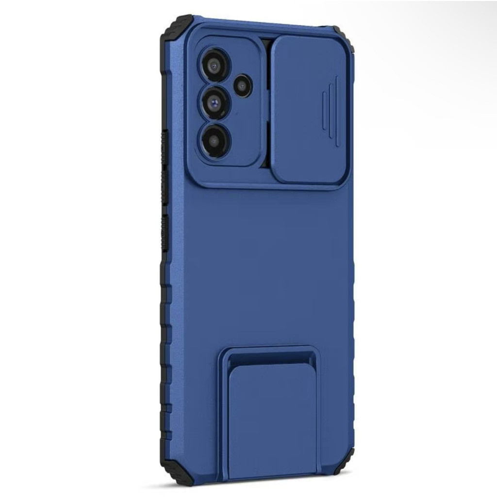 เคสมือถือ ซัมซุง Case For Samsung galaxy A16 5G เคสสไลด์ปิดกล้อง กันกระแทก กันรอยกล้อง ตั้งได้ ราคา ถูกที่สุด ดีลบีเคเค แกลเลอรีภาพที่ 6