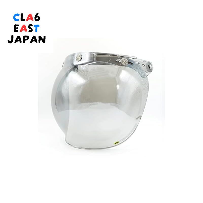 Jamtech Japan 72JAM Helmet Shield with Base Bubble Shield