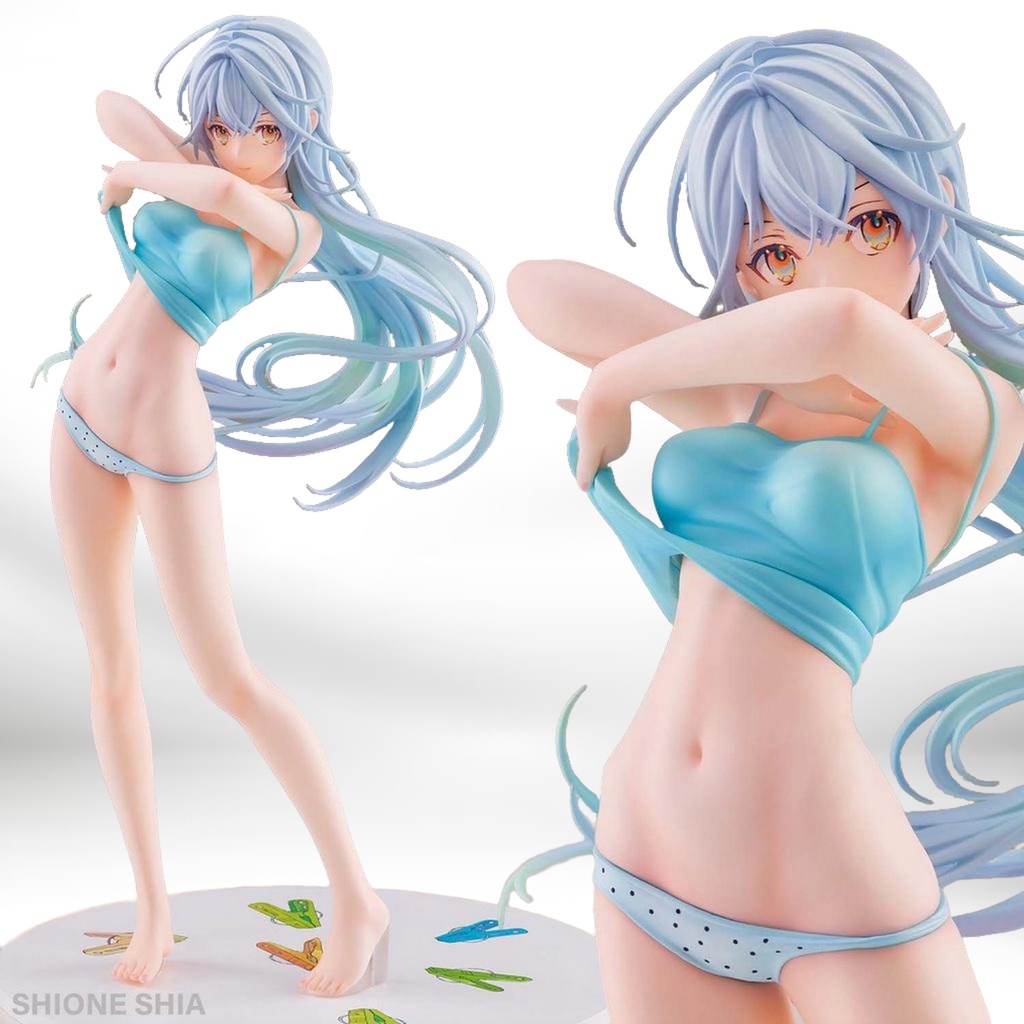 [พร้อมส่ง] ฟิกเกอร์ Reia Illustration SENTAKUBASAMI ตัวละคร Shione Shia ชุดว่ายน้ำ Swim Suit SkyTube