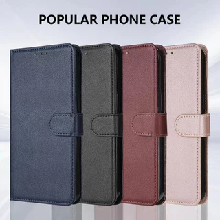 เคสกระเป๋า ล็อกได้ For SAMSUNG A07 A17 A37 A57 S24Fe A06 A16 A05 A05S A55 A35 A25 A15 A14 A54 S25 S24 S24Ultra เคส ฝาพับ
