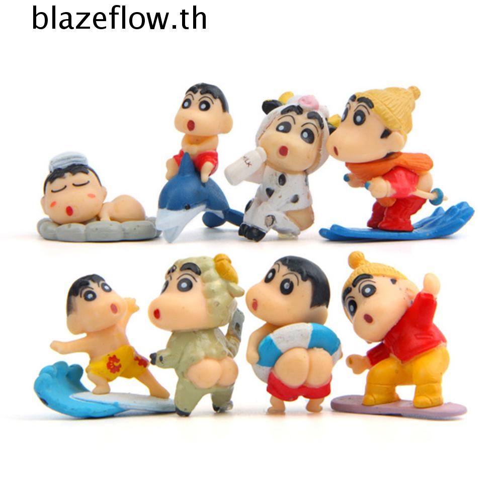 Blazeflow Action Figure ของเล่นเด็กของขวัญเครื่องประดับอะนิเมะรุ่น Q รุ่นสะสม