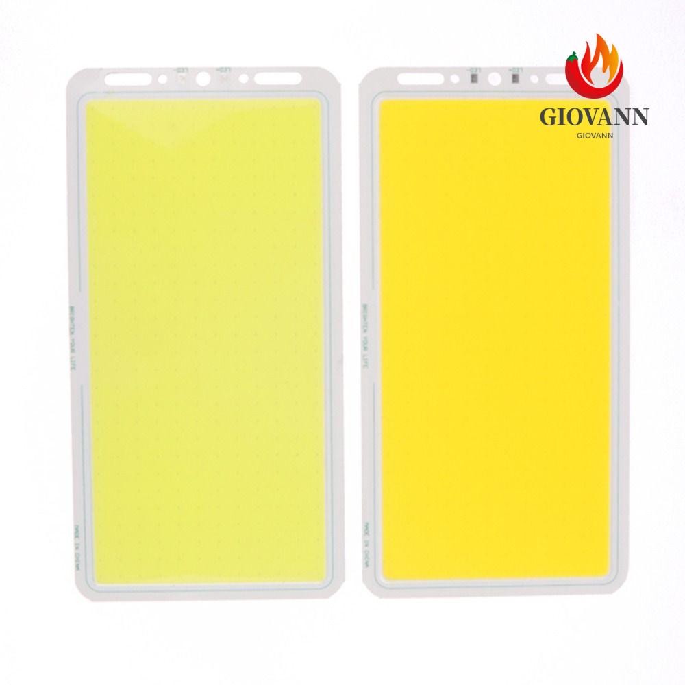 Giovanni Camping Flood Lights, 100W 12V Ultra Bright COB LED Panel Light, Ultra-Light White Light CO