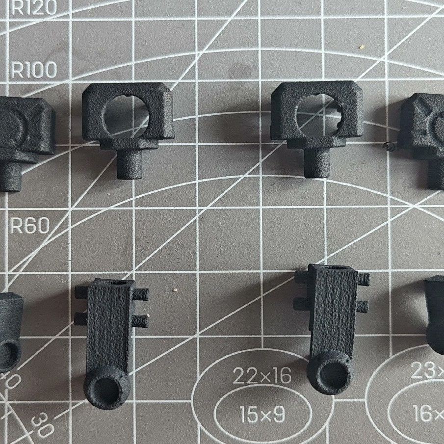 Ca HG HGUC 1/144 RGZ-91 Re-GZ ต้นขาขาอัพเกรดชิ้นส่วนเคลื่อนย้ายได้