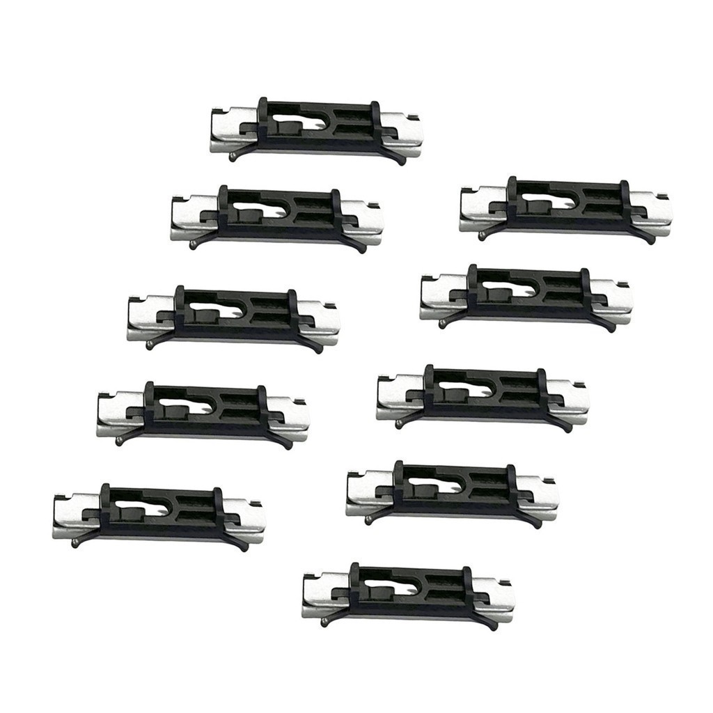 คลิปหนีบม็อบกระจกหน้า 10 ชิ้น 51317064098 สําหรับ BMW สําหรับ X5 สําหรับ E70 สําหรับ X6 E71