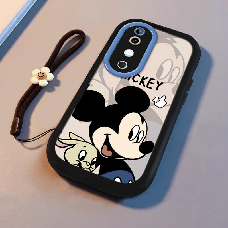 น่ารัก Mickey เหมาะสําหรับ Vivo V40 V40pro เคสโทรศัพท์ V30 v30pro ซิลิโคนนุ่มกรณีรวมทุกอย่าง Shock-proof กรณี v27e v27 v23 V23E หญิง Vivo y78 y77 Y36 Y27