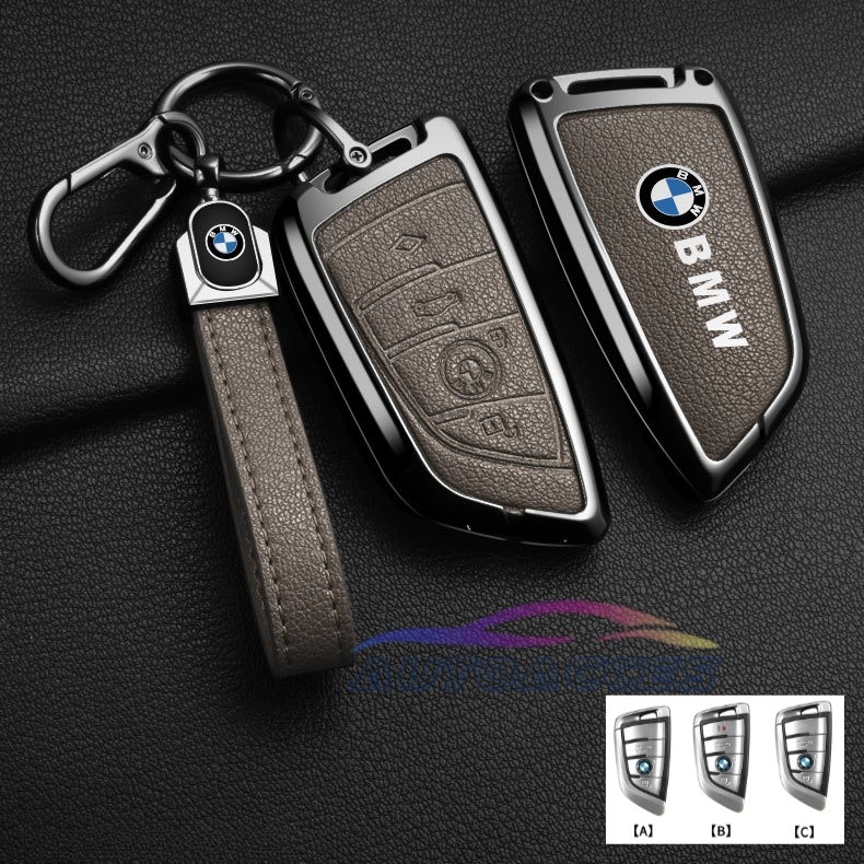 REMOTE Car Key Case COVER Key FOB Holder keychain for BMW F30 G20 F31 F34 X4 F20 F11 X3 F25 G30 M4 1