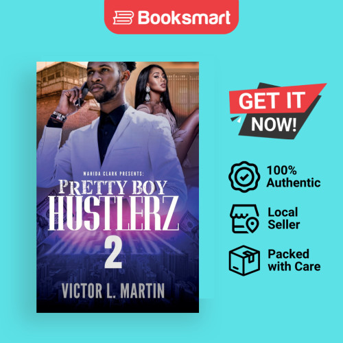 Pretty Boy Hustlerz II - หนังสือปกอ่อน - อังกฤษ - 9781947732049