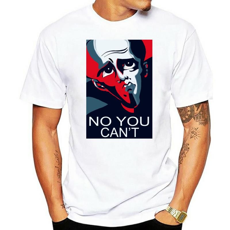 Men T Shirt เสื้อยืด megamind No. we cant tshirts men T-Shirt
