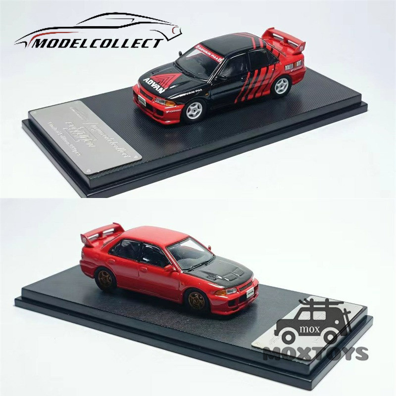 Mc 1:64 1995 Lancer Evolution III รถโมเดลDiecast