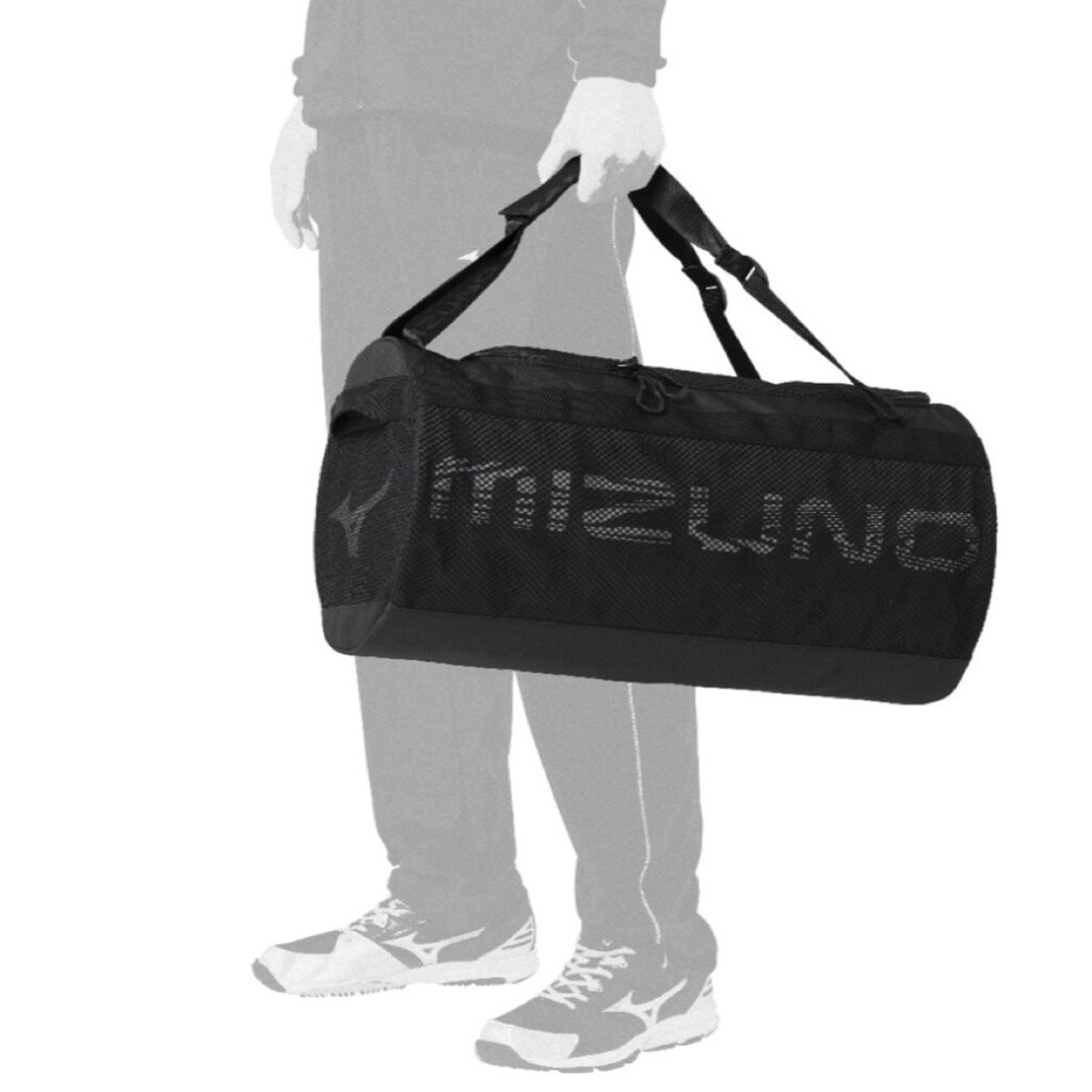 กระเป๋า Mizuno 3Way Drum Duffle Bag ‘BLACK/YELLOW’ (38L)