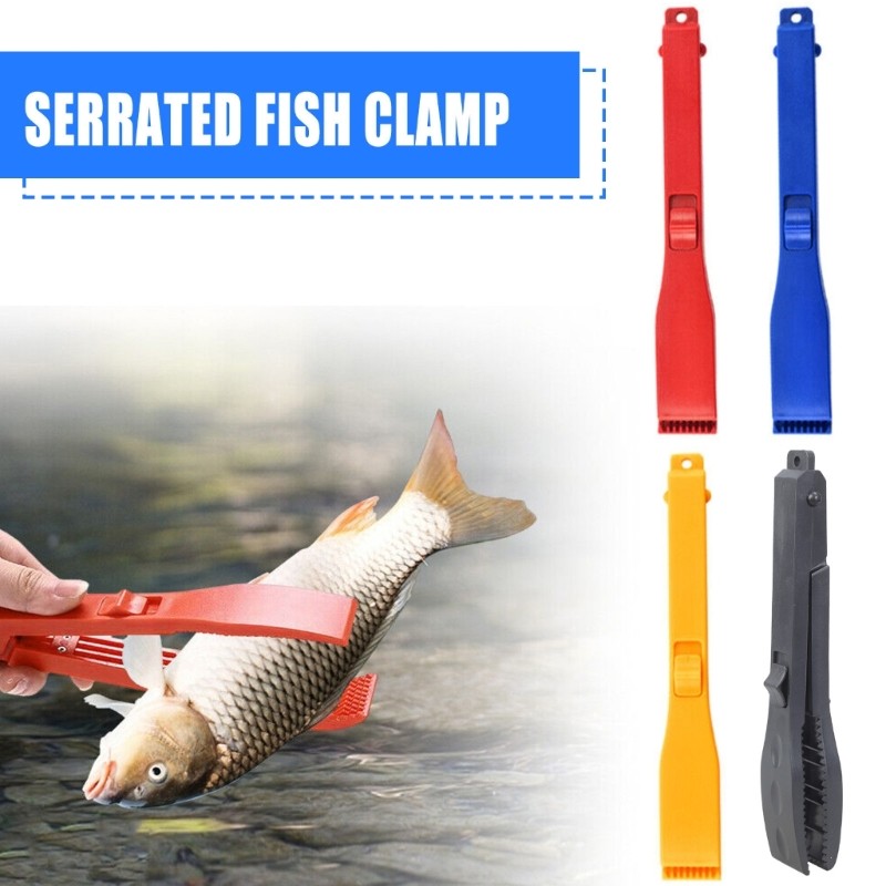 smile* Fishes Tail Gripper ตกปลา Gripper เครื่องมือปลาน้ําจืดที่เป็นมิตรกับปลา Gripper