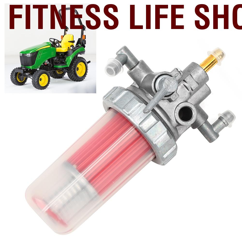 Fitness Life Shop ตัวกรองน้ำมันเชื้อเพลิง ASSENBILES AM876411 พอดีสำหรับ John Deere x495 x595 415 45