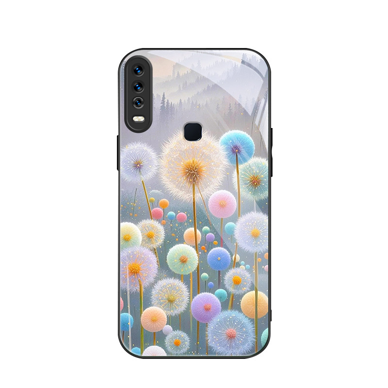 สําหรับ Vivo Y17/ Vivo Y3/ Vivo Y3s ,dandelion, บุคลิกภาพอินเทรนด์, เคสป้องกันโทรศัพท์ป้องกันการตก