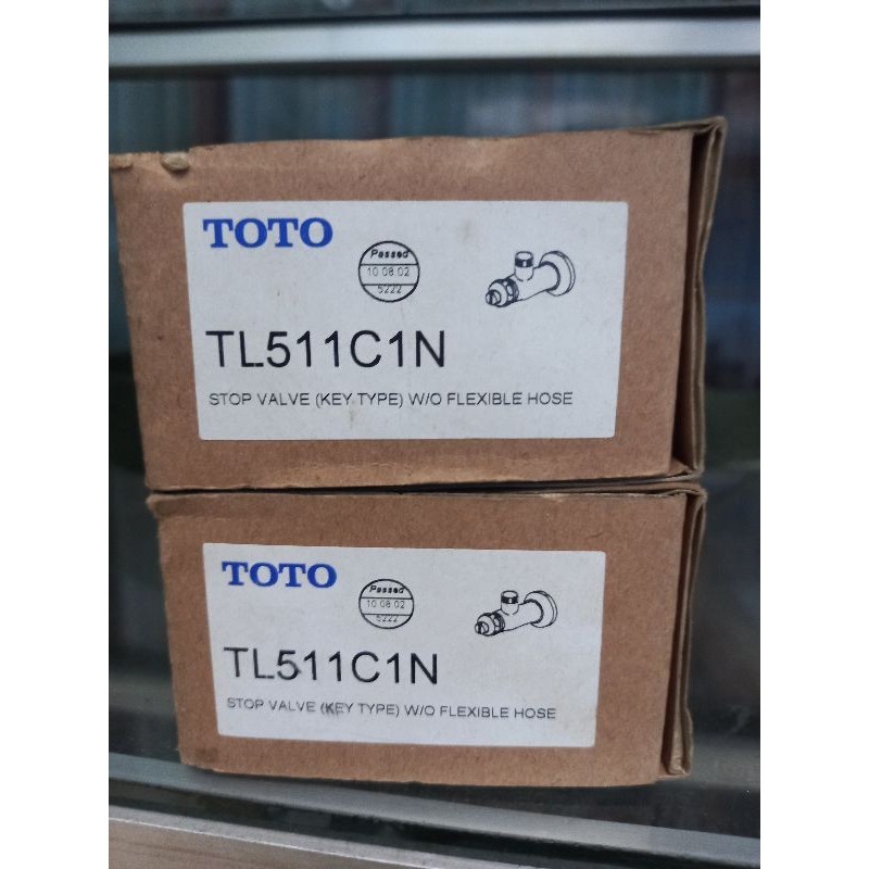 TOTO TL511C1N STOP FAUCET รุ่นเก่า (ใหม่)