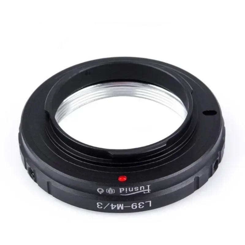 L39 m39 เลนส์ micro 4/3 m43 อะแดปเตอร์แหวน L39-m4/3 สําหรับ E-P1 E-PL1 E-P2 E-PL2 E-P3 E-PL3 E-PL3 E