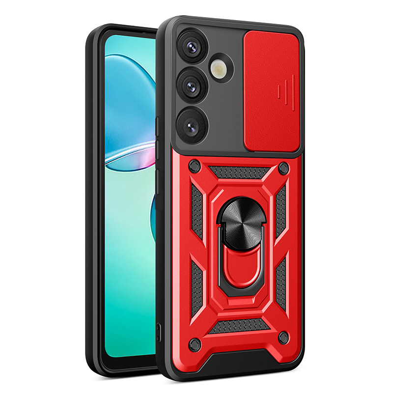 SAMSUNG หรูหรากันกระแทกสําหรับSamsung Galaxy S25 Edge A06 F06 M06 M56 A07 X cover 7 Pro anti-Fallฝาค