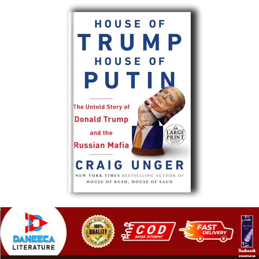 บ้านทรัมป์, บ้านของ Putin: เรื่องราวที่ยังไม่ได้เปิดของDonald Trump และ Mafia รัสเซีย โดย Crag Uange