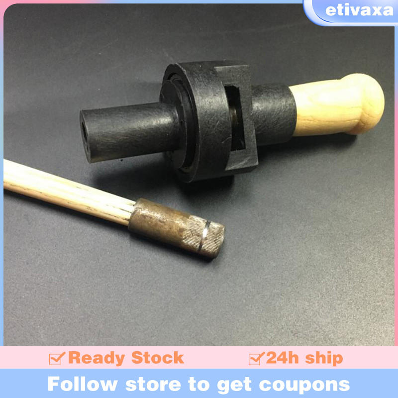 [Etivaxa] Stick Shaper สำหรับ.Pool.Cue.Tip เครื่องมือซ่อมและบำรุงรักษาคิวสอยคิว