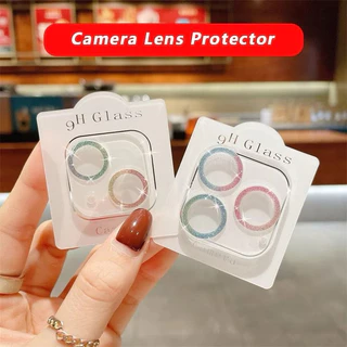 ฟิล์มหลัง กระจกกล้อง กล้องหลัง ฟิล์ม สำหรับ iphone 17 16 pro max 15 14 13 12 11 ฟิล์มกล้อง ไอโฟน เลนส์กล้อง bling bling