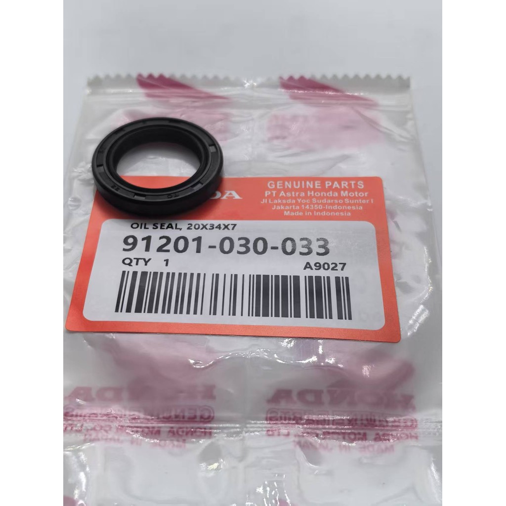 1 ชิ้นเครื่องยนต์เฟืองซีลน้ํามันสําหรับ TMX 155/TMX 125a/XR125/XR150/XR200 ( 91201-0303)-MotoNova