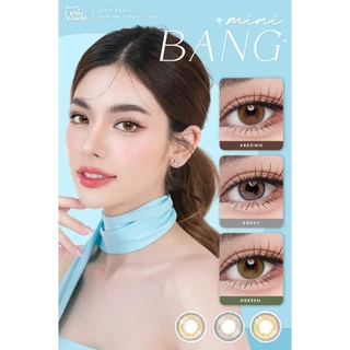 🔥 คอนแทคเลนส์ ✨ขนาดมินิ✨ Mini Bang (kittykawaii) Brown/Gray/Green