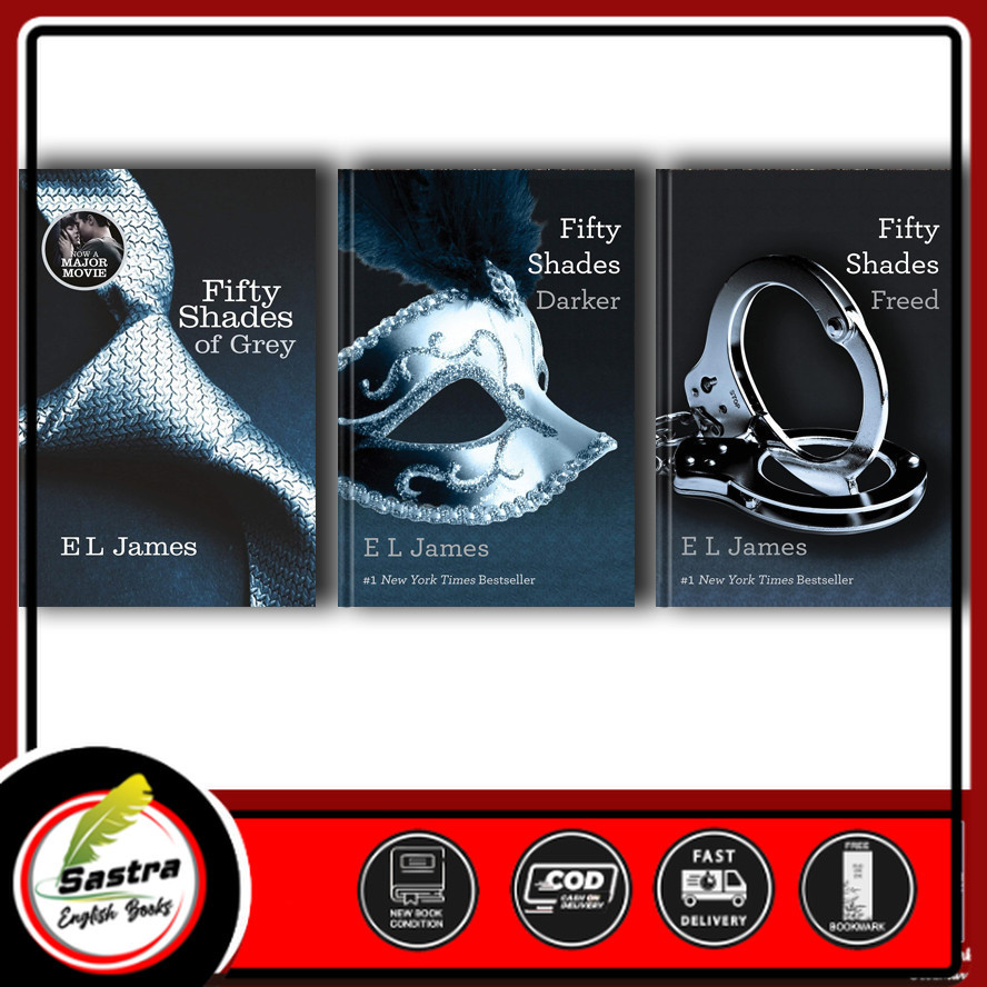 Fifty Shades (3 เล่ม) ( Fifty Shades of Grey \ Fifty Shades Darker \ Fifty Shades Freed) โดย EL Jame