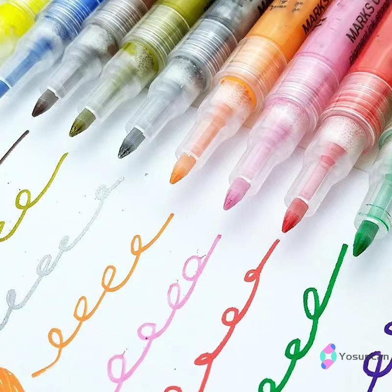 ปากกาเปลี่ยนสีไม้กอล์ฟ YosunLan สำหรับ Workshop และ DIY ใหม่