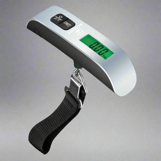Travel 50kg/110lb Luggage Scale Electronic Digital Scale Portable Handheld Suitcases Hanging Scale Weight Balance
