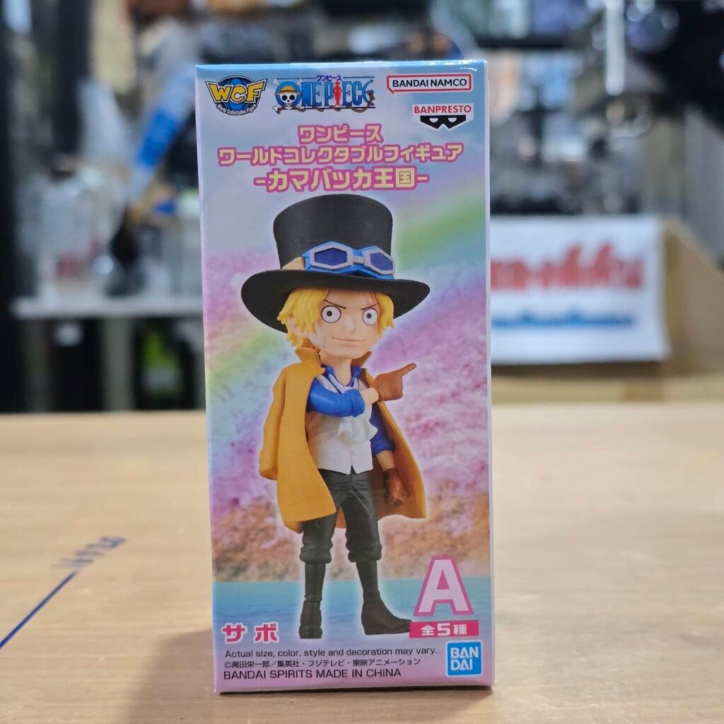 Banpresto 42909121 A:sabo-one piece-WCF Kamabakka Kingdom