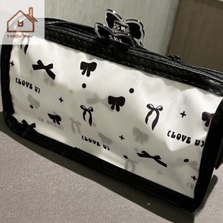 YANCA การ์ตูนโปร่งแสงดินสอ Multi-layer แนวตั้งขนาดใหญ่ความจุ…