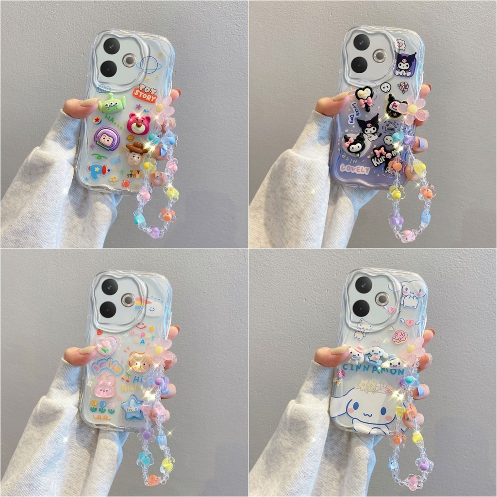 เคส OPPO A5 PRO ตุ๊กตาแท่ง TPU เคสโทรศัพท์ซิลิโคนอ่อนนุ่ม TYGZ2