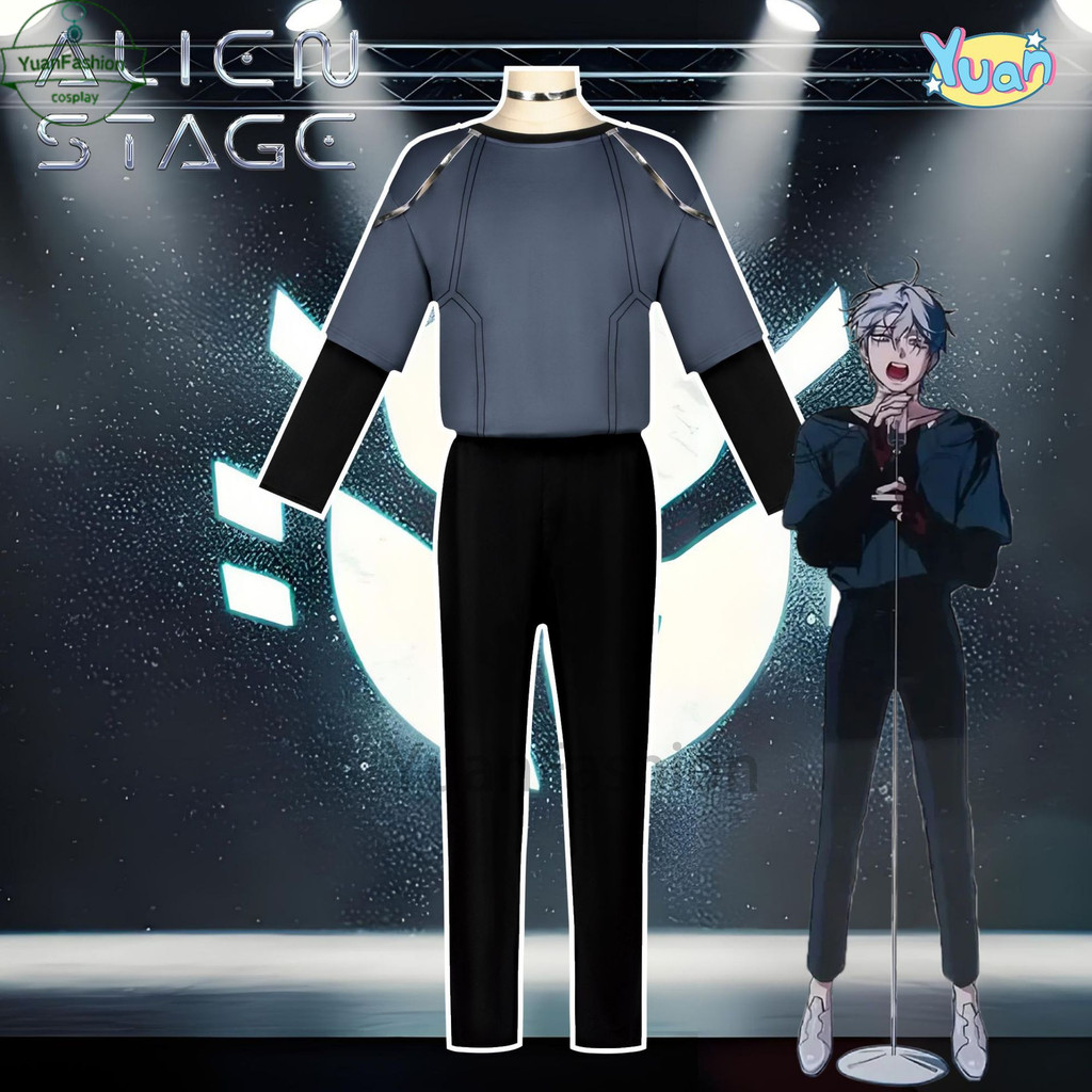 Alien Stage คอสเพลย์เสื้อผ้า R7 Till Luka Alien Stage Blink Gone