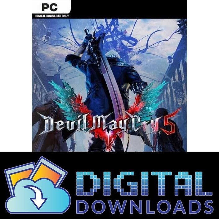 🎮 [เกม PC] [เกม คอม] [USB]  เกม  DEVIL MAY CRY 5 DELUXE EDITION + 31 DLCS