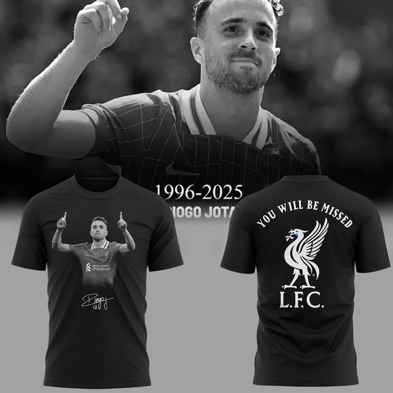 Diogo Jota remembrance Limited Edition Shirt