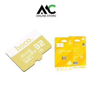 HOCO TF Card / Micro SD Card เมมโมรี่การ์ด Class 10 ความจุ 3…